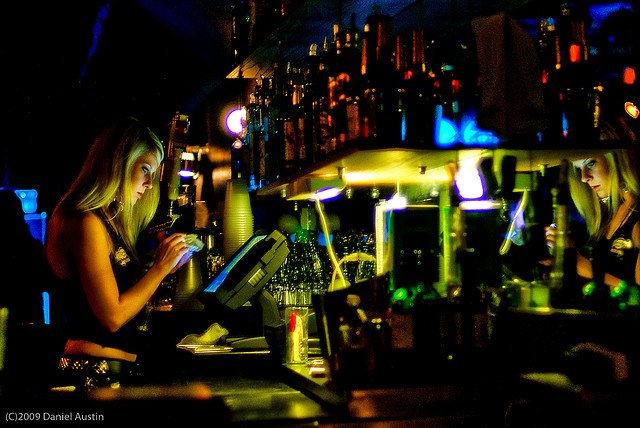 Rockit Room Bartender by Daniel Hoherd