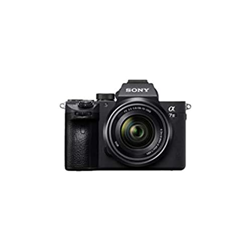 Sony Alpha 7 III | Appareil Photo Numérique Hybride Plein Format en kit avec l'Objectif Zoom FE...