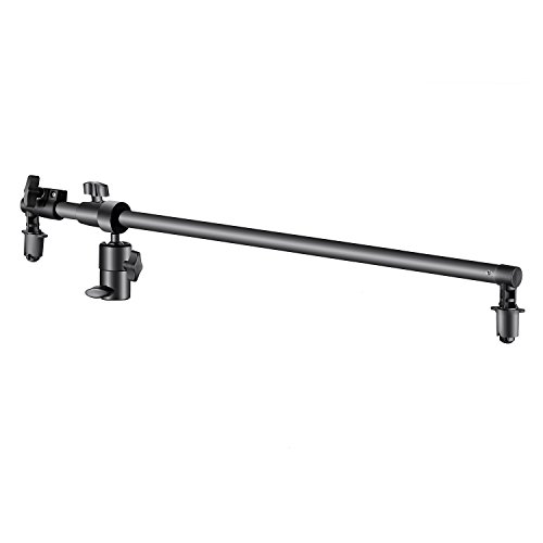 Support réflecteur extensible de 60cm à 120cm pour pied d'éclairage