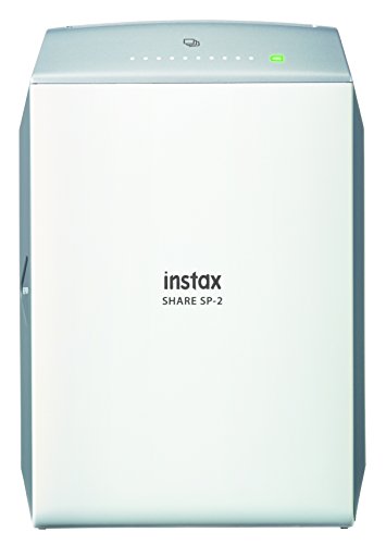 Fujifilm Instax Share SP-2 Imprimante Smartphone Wi-Fi, Argent