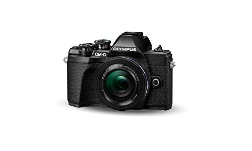 Kit Olympus OM-D E-M10 Mark III, appareil photo Micro 4/3+ objectif zoom M.Zuiko 14-42mm EZ, noir