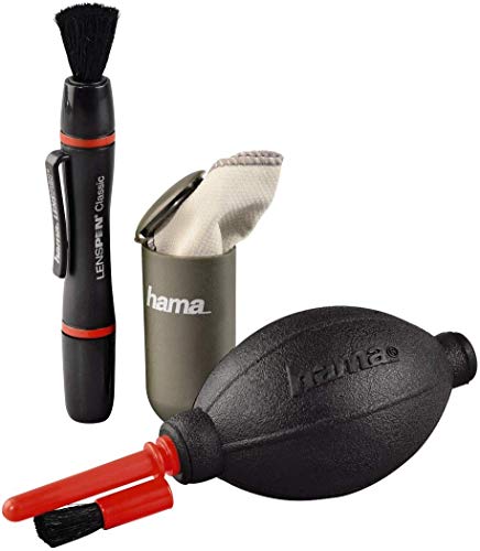 Kit de nettoyage 3 en 1 pour photographe soigneux