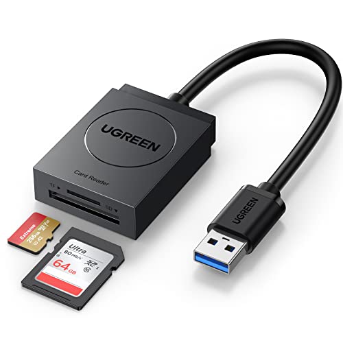 Lecteur de Carte SD/Micro SD USB 3 et USB C