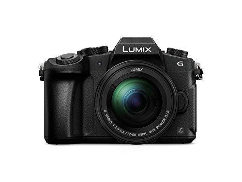 Panasonic Lumix DMCG81MEGK Appareil photo (16 MP, 4K, Dual I.S., OLEDSucher, écran tactile de 7,5...