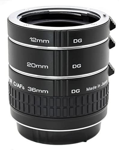 Bagues allonges macro Kenko Teleplus DG AF