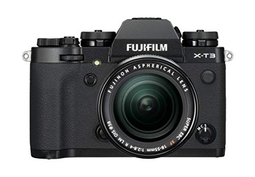 Fujifilm Appareil photo compact hybride X-T3 avec Objectif XF1855 mm 26,1 Mpix Zoom optique...