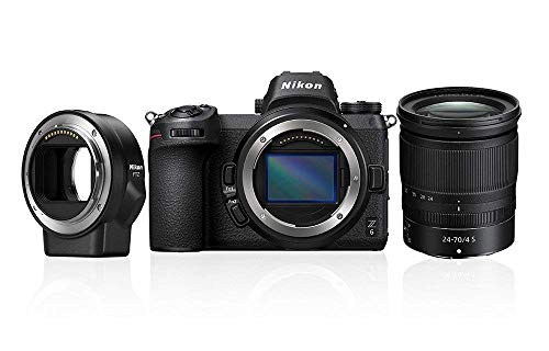 Nikon Hybride Z6 avec Objectif Z 2470 mm f/4 S/FTZ Bague d'adaptation