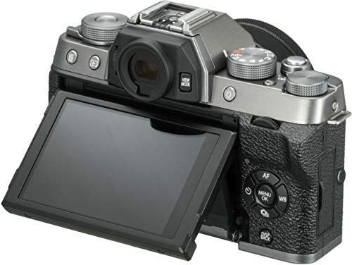 Fujifilm XT100 + XC1545mmPZ Appareil Numérique Argent