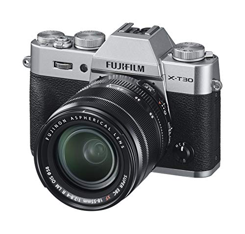 Fujifilm XT30 Appareil Photo Numérique Argent + XF1855mm