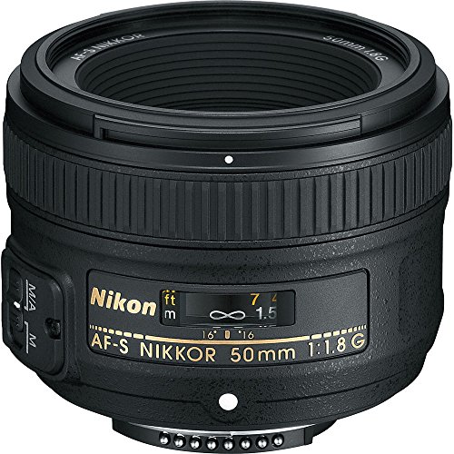 Nikon Objectif Nikkor AF-S 50 mm f/1,8G