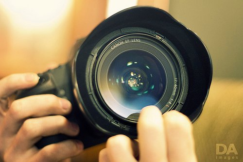 lens mark photo