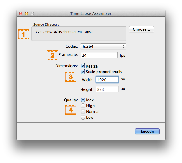 time lapse assembler mac